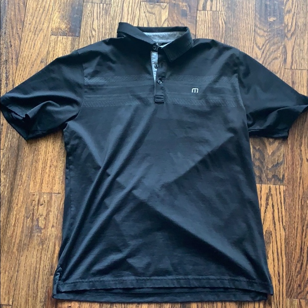 Black Collared Shirt